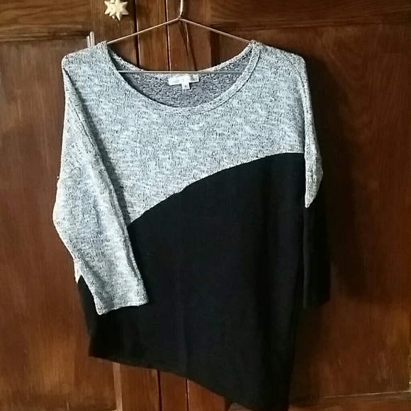 Moa Moa two tone sweater - Picture 1 of 5